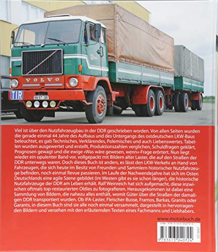 Weite Straßen - Laute Laster: Nutzfahrzeuge in der DDR