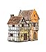 Keranova 243 Clever Paper Medieval Town Bakery 3D Puzzle, 16 x 10 x 17 cm, Multi Colour