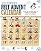 Sew Your Own Felt Advent Calendar: with 24 mini felt toys to make for Christmas by Sachiyo Ishii