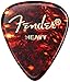 Fender Classic Celluloid Guitar Picks 351 Shape, Tortoise Shell, Heavy, 144-Pack