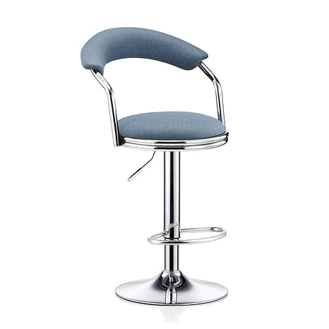 Amazon Com Qqxx Aglzwy Bar Stools Comfortable Backrest Height