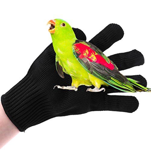 Abicial Bird Anti-bite Gloves Parrot Hamster Chewing Working Safety Protective Gloves - Thumbnail 7