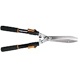 Fiskars 25-33 Inch Power-Lever Extendable Hedge Shear (9169)