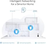 TP-Link Deco XE75 Pro 3-pack AXE5400 Mesh WiFi 6E Tri-Band 7200sq ft 2.5G Port view 6