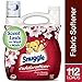 Snuggle Exhilarations Concentrated Fabric Softener Liquid, Cherry Blossom Charm, 96 Fluid Ounce