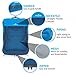 NICESTILE Set of 4 Lightweight Packing Organizers - Travel Packing Cube Set to organize suitcase or backpack