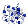 MonkeyJack-57m-Swimming-Pool-Float-Line-Safety-Divider-Security-Device-with-2-Hooks-Blue-and-White