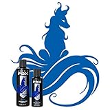 Arctic Fox Semi Permanent Hair Dye Vegan Cruelty Free - Poseidon 8 oz