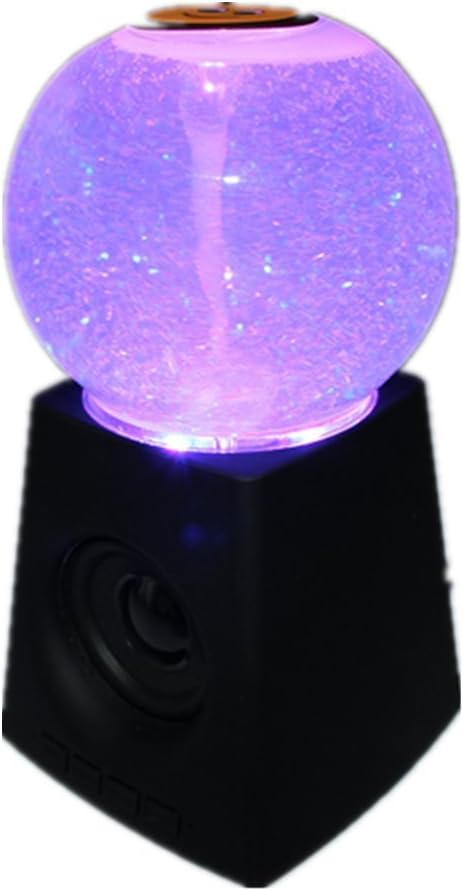 Svance Dancing Water Speaker Portable Bluetooth Wireless Speakers Powerful Stereo Sound with LED Light Show for iPhone, iPad, Samsung Galaxy, Smart Phones, Laptops and Tablets