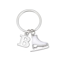 LIKGREAT Ice Skate Keychain Figure Skating