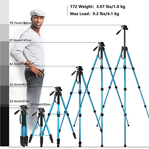 4 Victiv+72+inch+Aluminum+Lightweight+Shooting