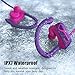 Bluetooth Headphones, Letsfit Wireless Headphones IPX7 Waterproof 15-Hour Playtime, Noise Cancelling HiFi Stereo Headset, Wireless Running Headphones Bluetooth Earbuds for Sports, Workout, Gymthumb 4