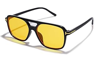 VANLINKER Retro Vintage 70s sunglasses for women men with UV Protection VL9611