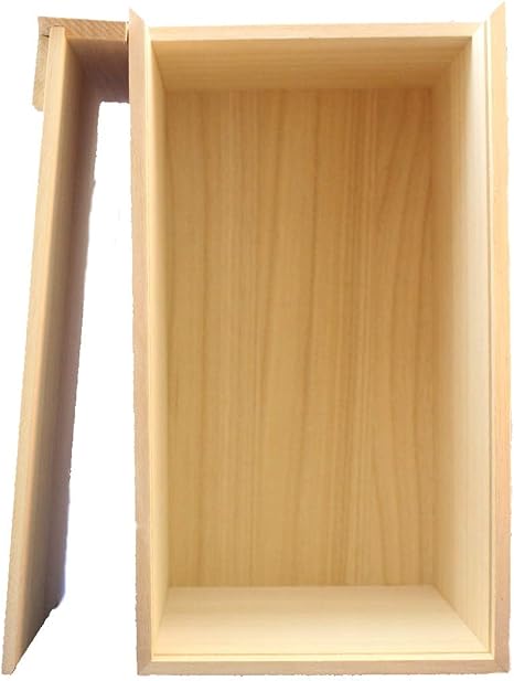 Amazon 仏像 彫刻 木材 仏壇 仏具 木彫 木彫り 桧木桐箱 落し蓋 内寸h28 0 W15 0 D15 0cm 仏像 オンライン通販