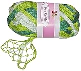 DEE Ruffle Webbed Net Style Yarn 322