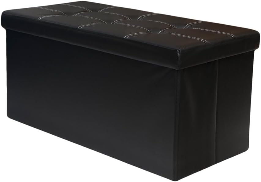 Best collapsable storage ottoman bench