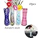 Eshylala 10 Pcs Plastic Vase Foldable flower vase decorative plastic vase for flowers, Random style