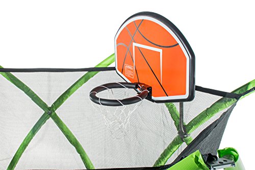 Spark Trampoline Add-On Accessories - Swing Set, Climbing Bar, Web Swing, Roof, Ladder, Basketball Hoop, or Anchor Set (Basketball Hoop)