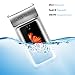 Chez BoBos Universal Waterproof Cellphone Cases PVC Phone Pouch Dry Bag IPX8 for Devices Up to 6