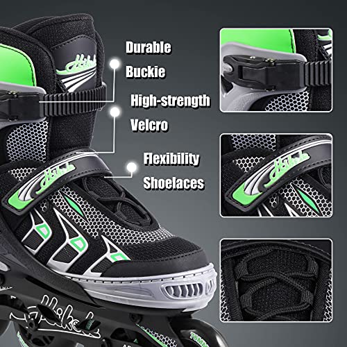 Hikole Beginner Inline Skates for Men and Ladies, Cheap Roller Skates