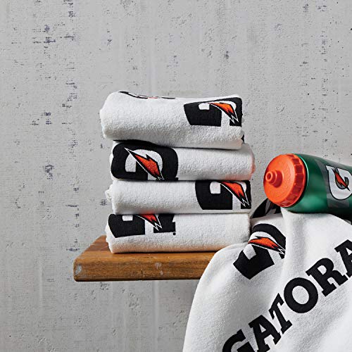 Gatorade Premium Sideline Towel Bicolor, White, Small Pricepulse