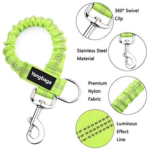 Yangbaga Dog Shock Absorber Extension Leash Bungee Attachment, Prevent