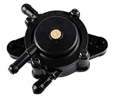 PODOY 808656 Fuel Pump for KAWASAKI 49040-7001 490407001, Briggs & Stratton 491922 Lawn Mower