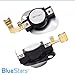 BlueStars 3387134 Cycling Thermostat 3392519 Dryer Thermal Fuse 3977767 High-Limit Thermostat - Compatible with Whirlpool Kenmore Maytag Dryers - Replaces PS11741405 PS11742185 PS11741460