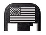 for Glock Back Plate Gen 1-4 17 19 21 22 23 27 30 34 36 41 NDZ Black - Choose Your Design