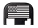 for Glock Back Plate Gen 1-4 17 19 21 22 23 27 30 34 36 41 NDZ Black - Choose Your Design