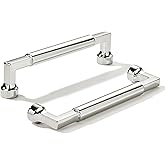 khtumeware 10-Pack 5-Inch(128mm) Polished Nickel Cabinet Pulls,Heavy-Duty Solid Handles for Kitchen Cabinets, Cupboards, Draw