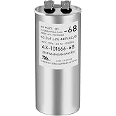 Uryazm 43-101666-68 45/440 Single Round Capacitor