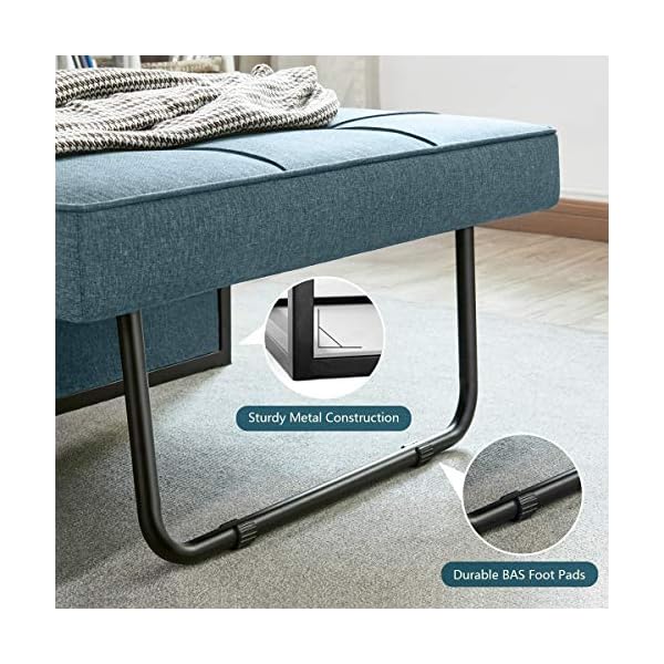 Vonanda Sofa Bed, Convertible Chair 4 in 1 MultiFunction Folding