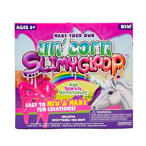 Make Your Own Unicorn Slimygloop by Horizon Group USA