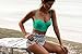 Aixy Women Vintage Swimsuits Bikinis Bathing Suits Retro High Waisted Polka Underwired