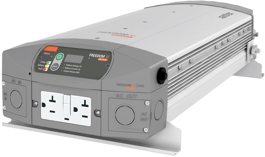 Xantrex 8072000 Freedom XI Inverter, Freedom XI 2000W 12V TrueSine