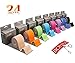Kinesiology Tape 24/7 Therapeutic Tape for Muscles, Knee, Shoulder & Elbow, Pain Relief, Injury Recovery, Waterproof & Latex Free, 2