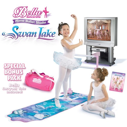 Bella Dancerella - Home Ballet Studio Swan Lake DVD