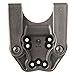 BLACKHAWK Mid-Ride Duty Belt Loop with Duty Holster Screws primary