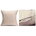 Uther Throw Pillow Case Square Decorative Cute Owl Pillow Cases Couch Covers for Home Set of 4 18 x 18 Inch