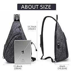 TurnWay Water-Proof Sling Backpack/Crossbody