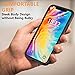 Nineasy for iPhone 7 Plus Case, with [Tempered Glass Screen Protector] [Built-in Kickstand Ring] Support Magnetic Car Mount Military Grade Shockproof Protective Case for iPhone 7 Plus 4G