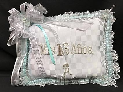 Amazon Com Sweet 16 Pillow For Tiara Or Shoes Personalized With