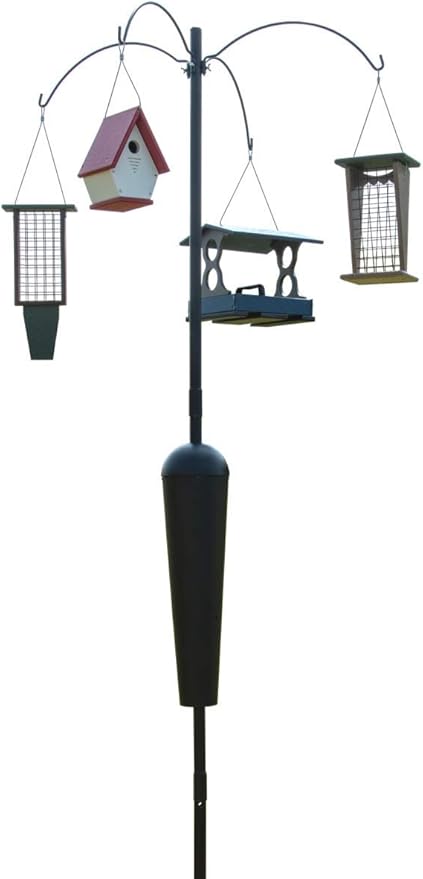 Amazon Com Squirrel Stopper Sequoia Squirrel Proof Pole System