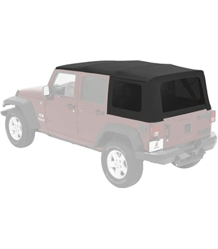 Amazon.com: Bestop 5486317 Trektop Pro for Jeep Wrangler JK