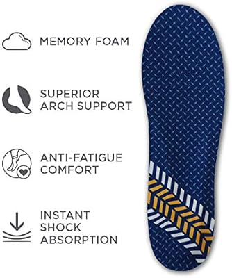 arm and hammer work insoles