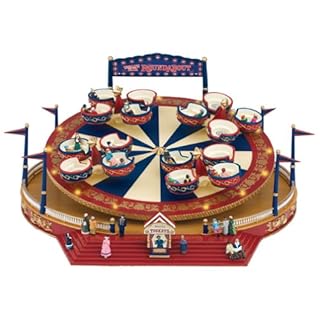 Gold Label World's Fair Swing Carousel Music Box | Amazon ...