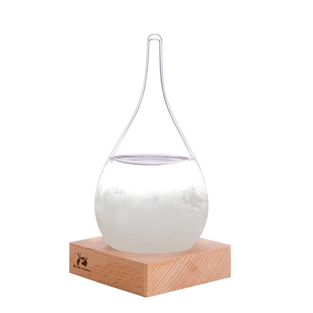 Best Tempo Storm Weather Forecast Water Drops Shape Crystal