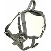 BioThane All Weather Dog Harness with Quick Release (Medium)