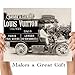 Louis Vuitton Delivery Truck Art Print - 11x14 Unframed Art Print - Great Home Decor Under $15
